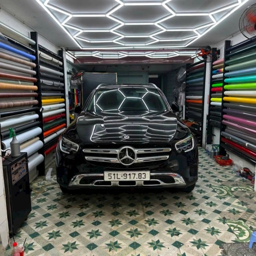 GLC 200 full ngoại thất PPF CEOII TPU