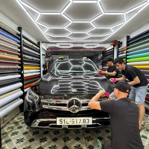 GLC 200 full ngoại thất PPF CEOII TPU