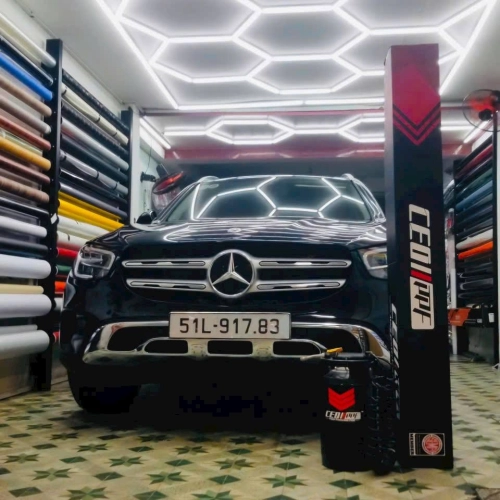 GLC 200 full ngoại thất PPF CEOII TPU