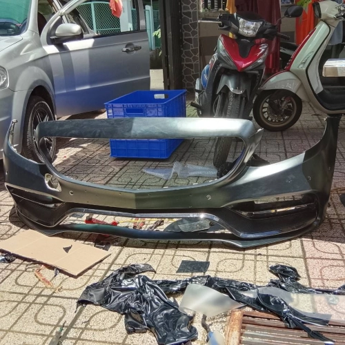   Mercedes C180 Wrap Đổi Màu 