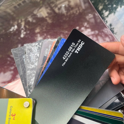   Mercedes C180 Wrap Đổi Màu 