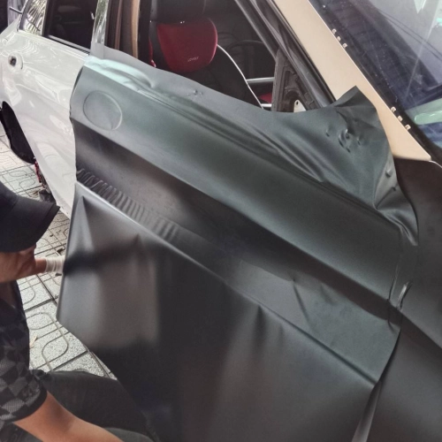   Mercedes C180 Wrap Đổi Màu 