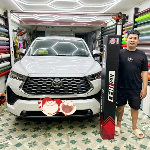 innova Dán PPF- TPU Bảo vệ bề mặt sơn 