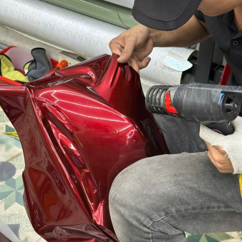 CB Wrap đổi màu cực chất 