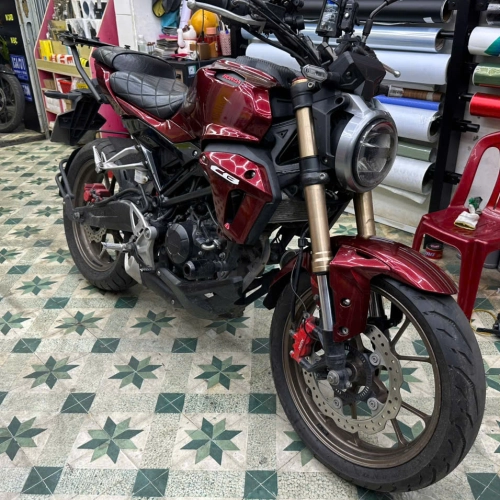 CB Wrap đổi màu cực chất 