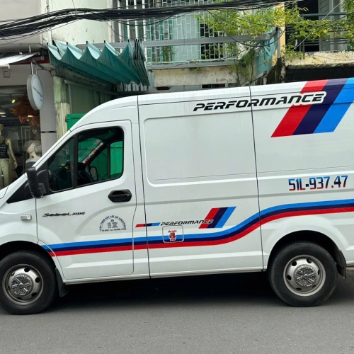 Tem in chất liệu PVC cao cấp  