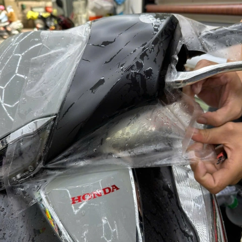 THI CÔNG PPF ĐÚNG CÁCH 