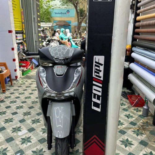 SH 160 DÁN PPF TPU 7.5